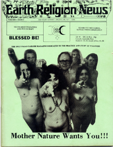 Earth Religion News 1974